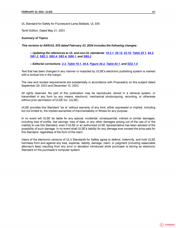UL 935 PDF UL 935 PDF